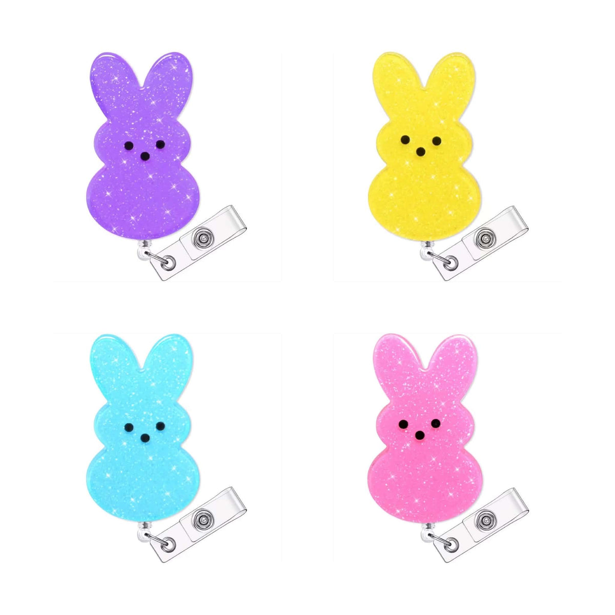 Peep Badge Reel