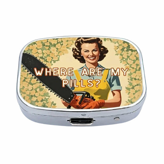 Where are my Pills? Pill Box