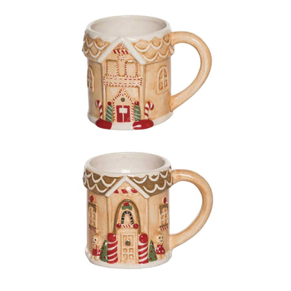 Gingerbread House Mug
