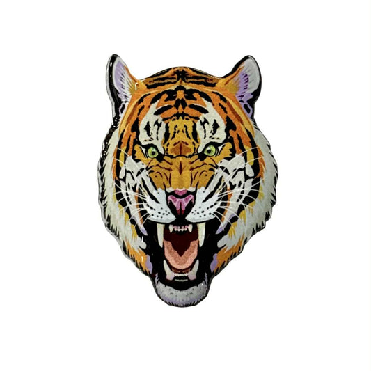 Tiger Head Claw Clip