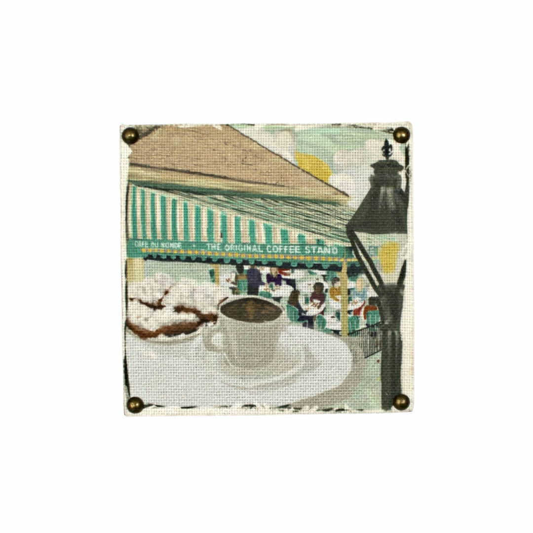 Cafe du Monde Art Block