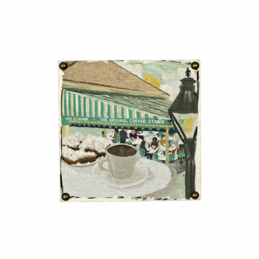 Cafe du Monde Art Block