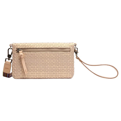Uptown Crossbody, Pearl