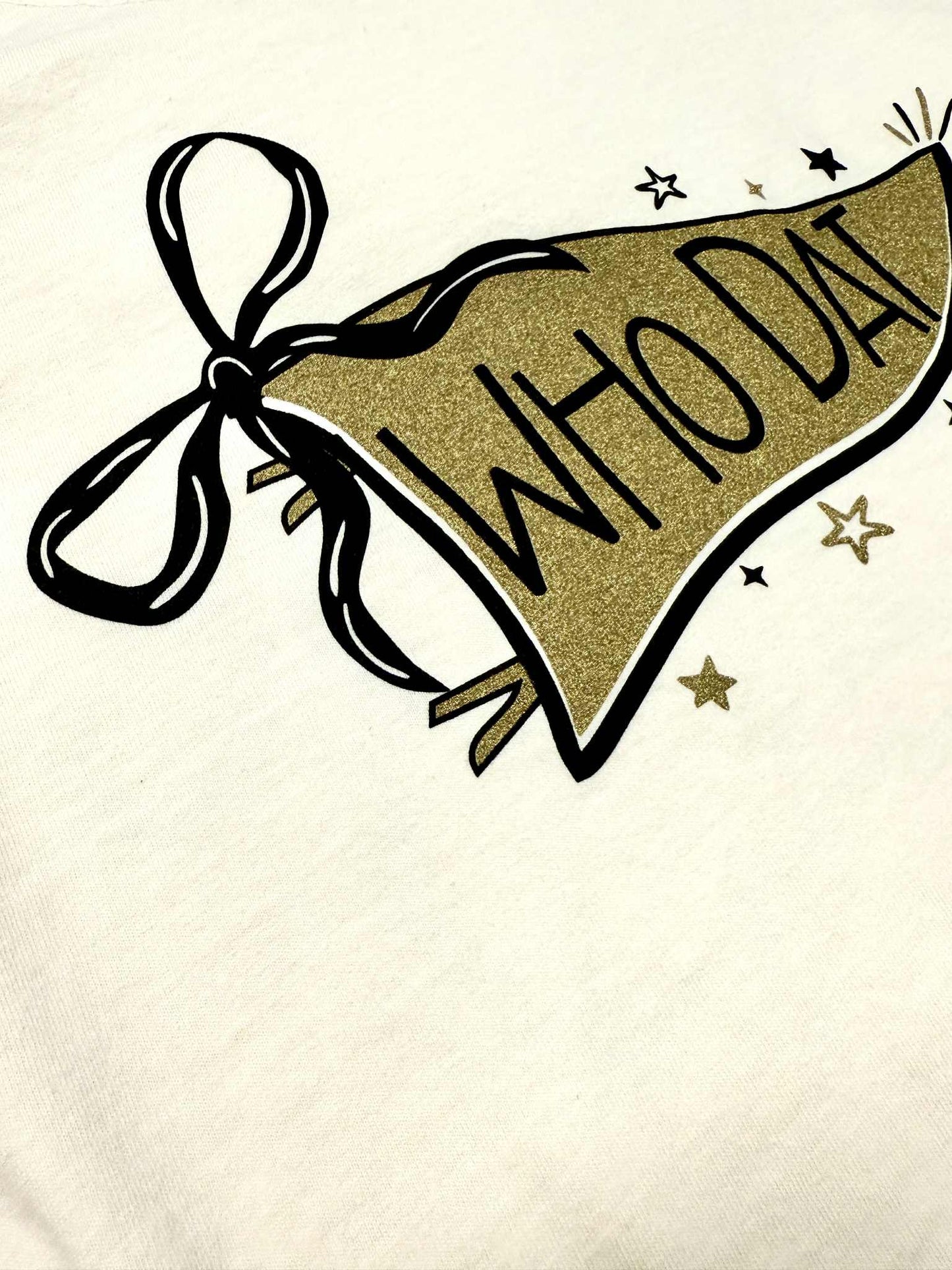 Who Dat Pennant Crop