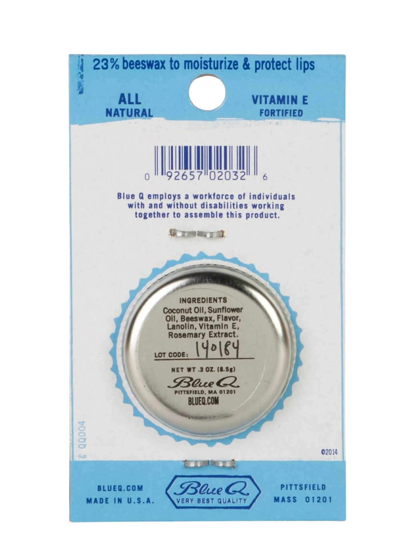 Vanilla Cardamom Lip Shit