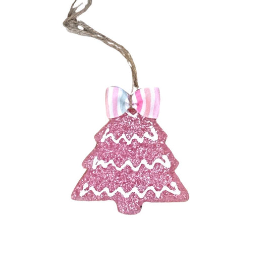 Tree Car Freshie, Pink
