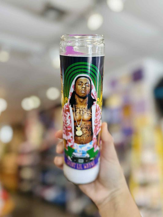 Lil Wayne Luminary Candle