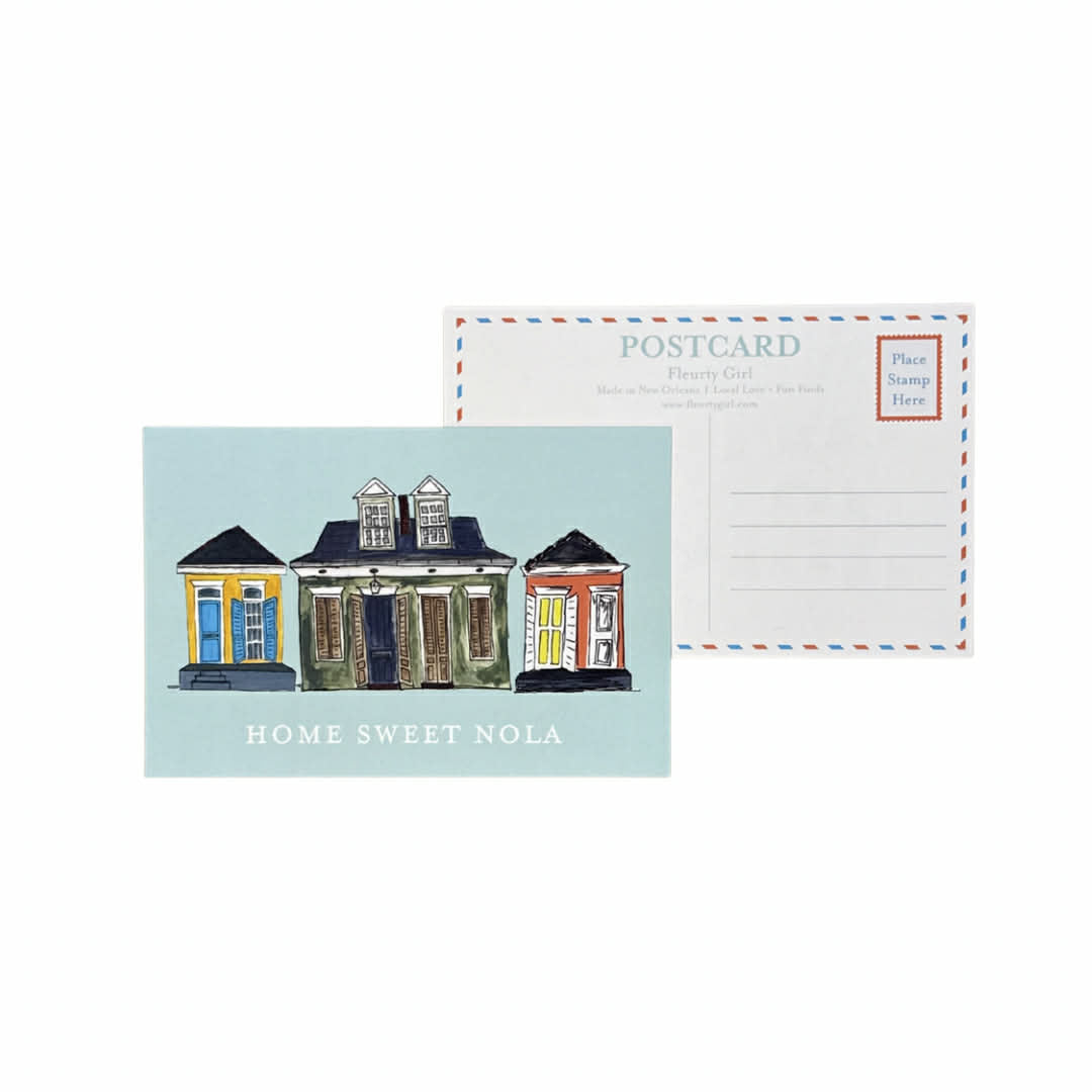 Home Sweet NOLA Postcard