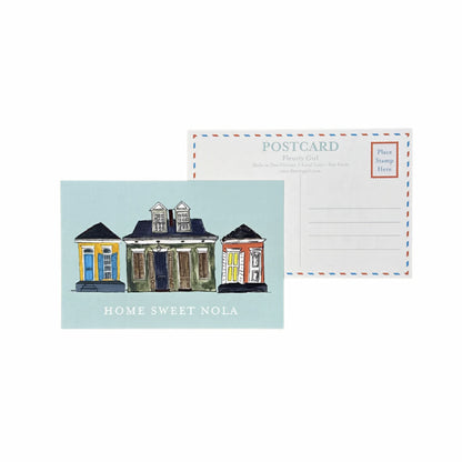 Home Sweet NOLA Postcard