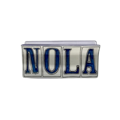 NOLA Street Tile Claw Clip