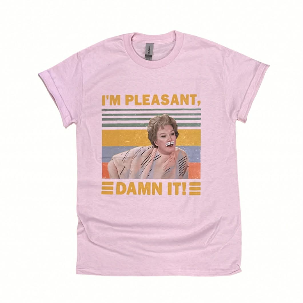 I am Pleasant Tee