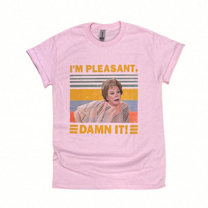 I am Pleasant Tee