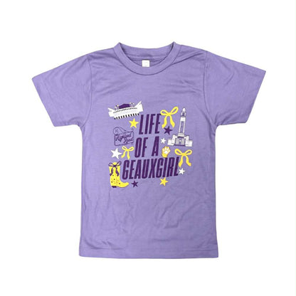 Life of a Geauxgirl, Kids