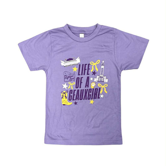 Life of a Geauxgirl, Kids