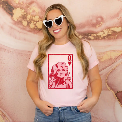 Dolly Queen of Hearts Tee