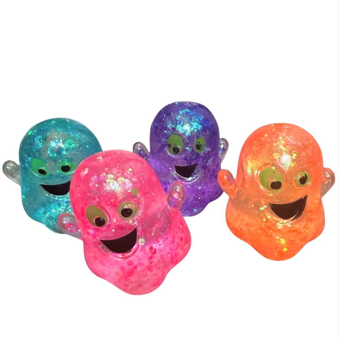 Glitter Ghost Squishy
