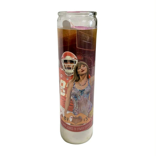 Power Couple Luminary Candle
