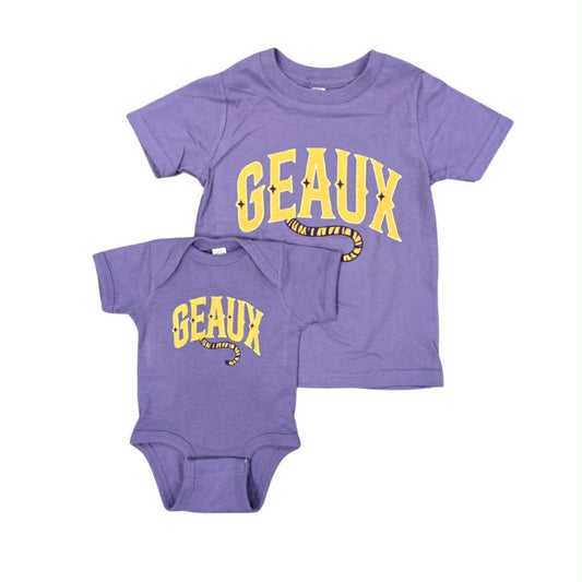 Geaux Tiger Tail, Kids