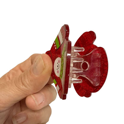 Holiday Claw Clips, Small