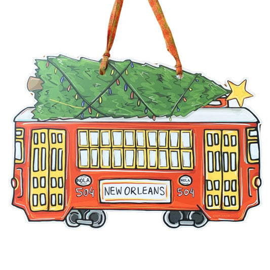 Tree Streetcar Door Hanger