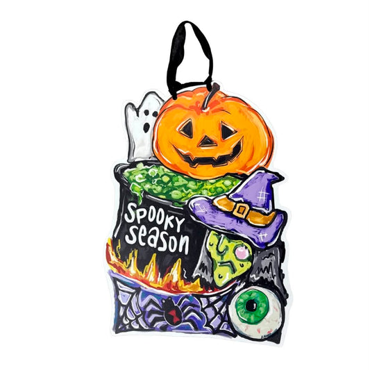 Spooky Season Door Hanger