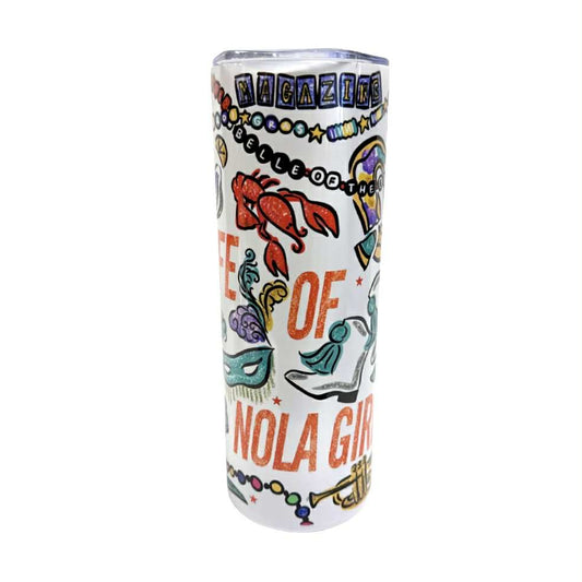 Life of a NOLA Girl Tumbler