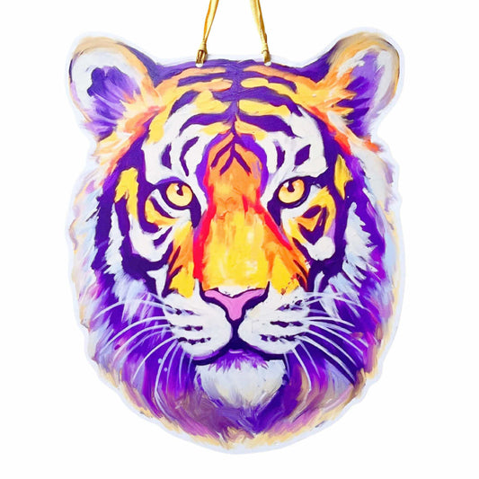 Tiger Head Door Hanger