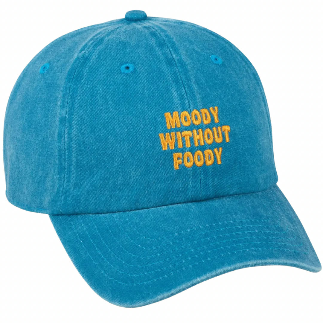 Moody without Foody Baseball Hat