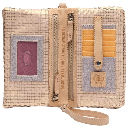 Uptown Crossbody, Pearl