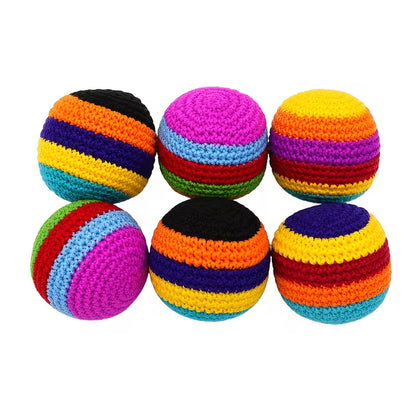 Hacky Sack Knit Ball