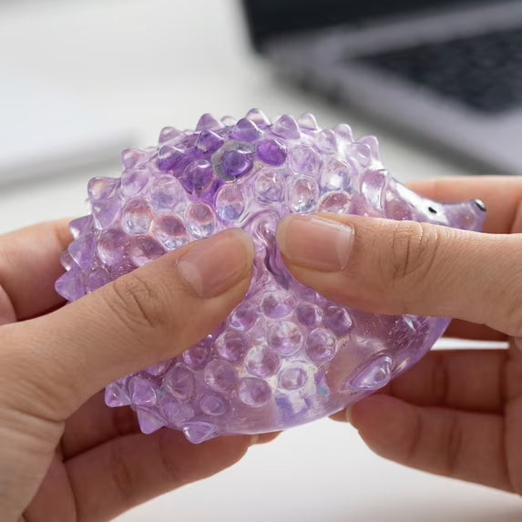 Glitter Hedgehog Squishy