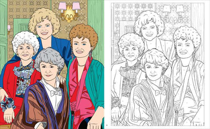 Golden Girls Color by Number