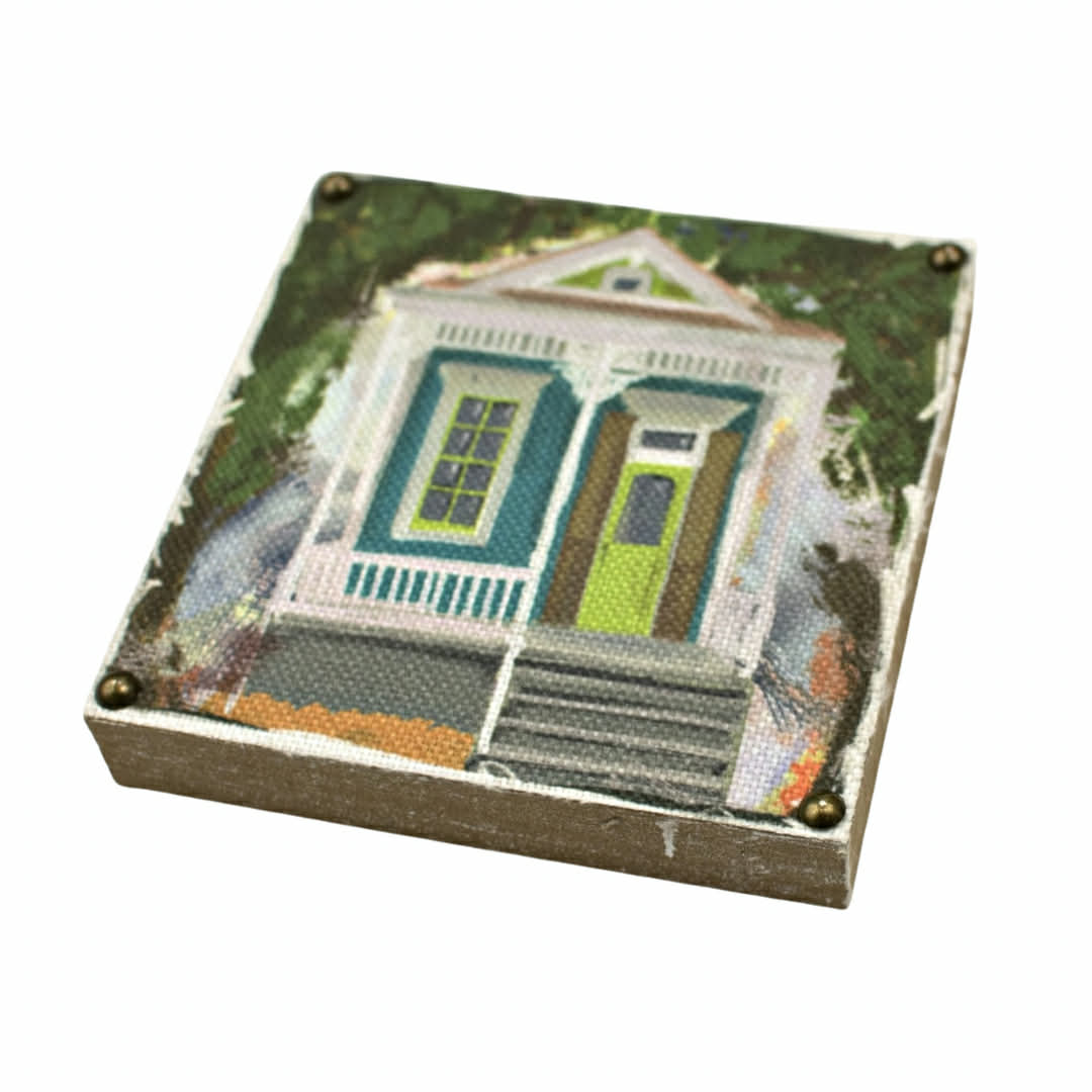 Creole Cottage Art Block