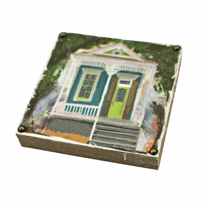 Creole Cottage Art Block