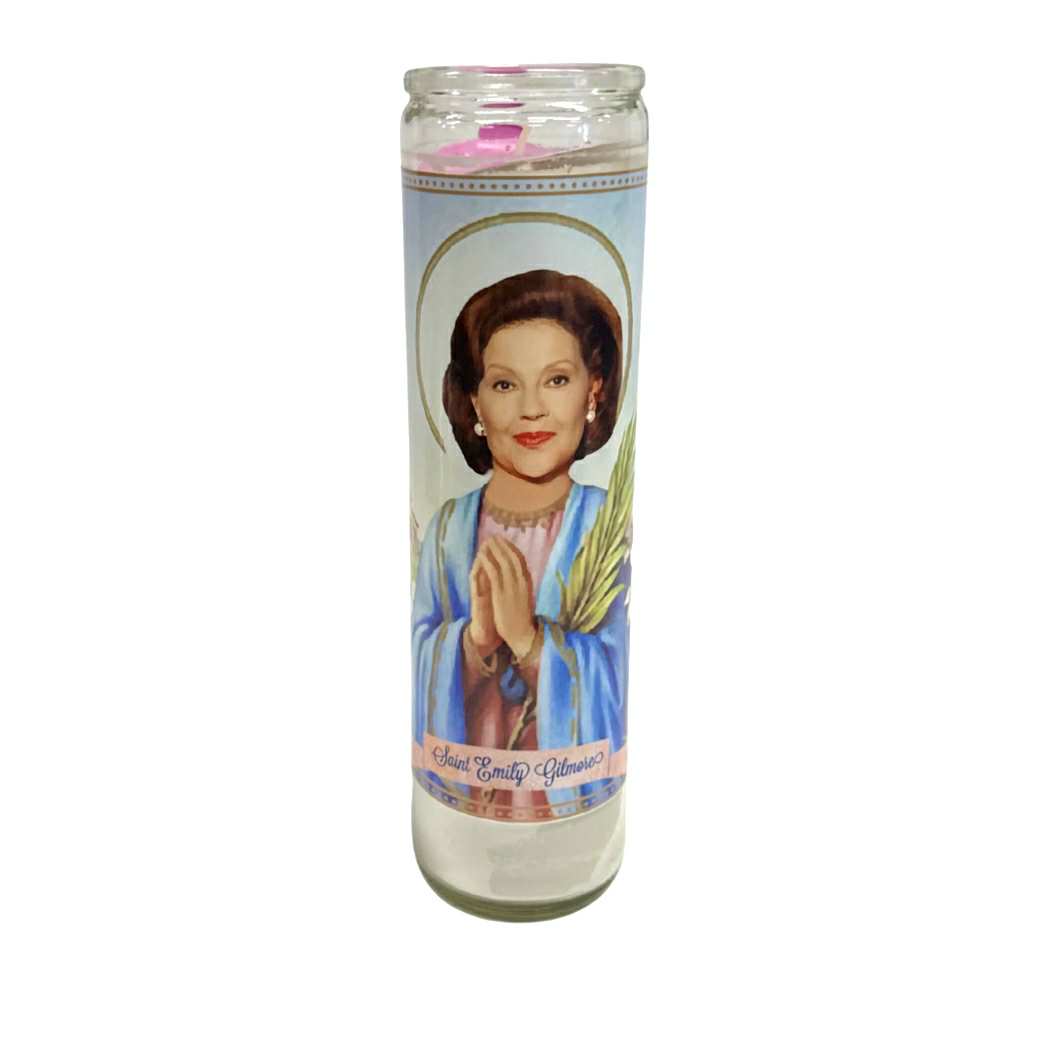 Emily Gilmore Saint Candle