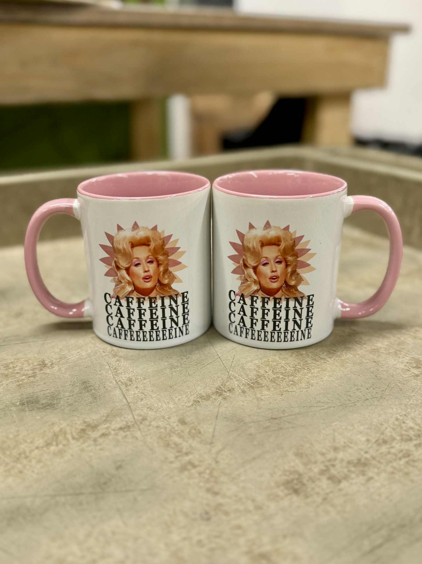 Dolly Caffeine Mug
