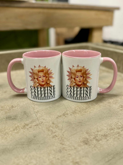 Dolly Caffeine Mug