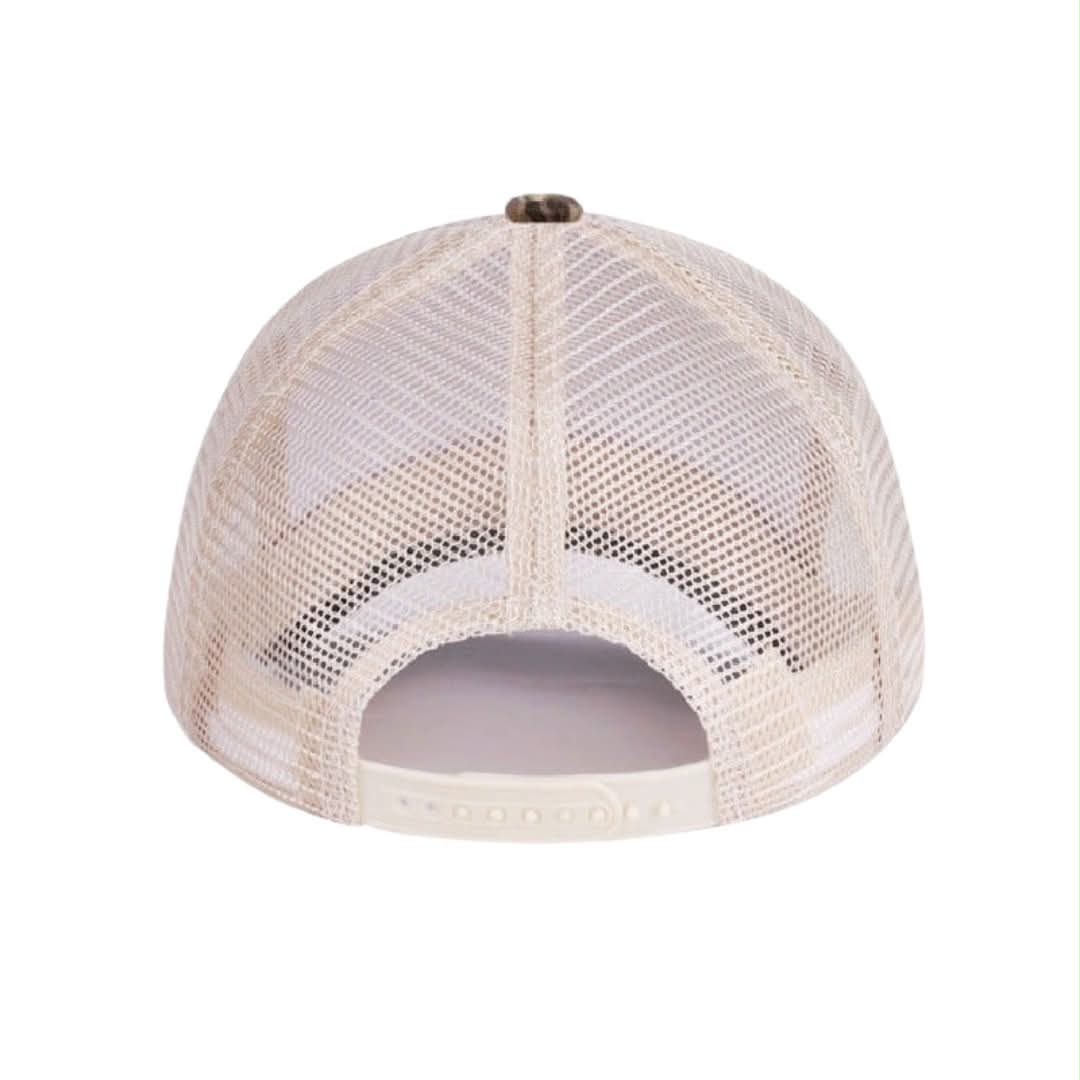 Could be Meaner Floral Trucker Hat