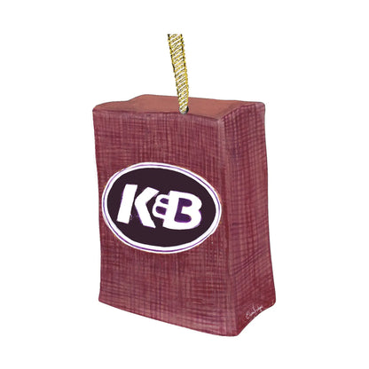 K&B Grocery Bag Ornament