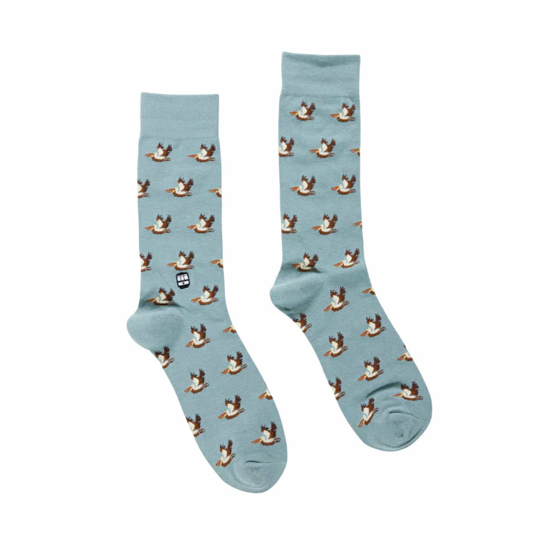 Flying Pelicans Socks
