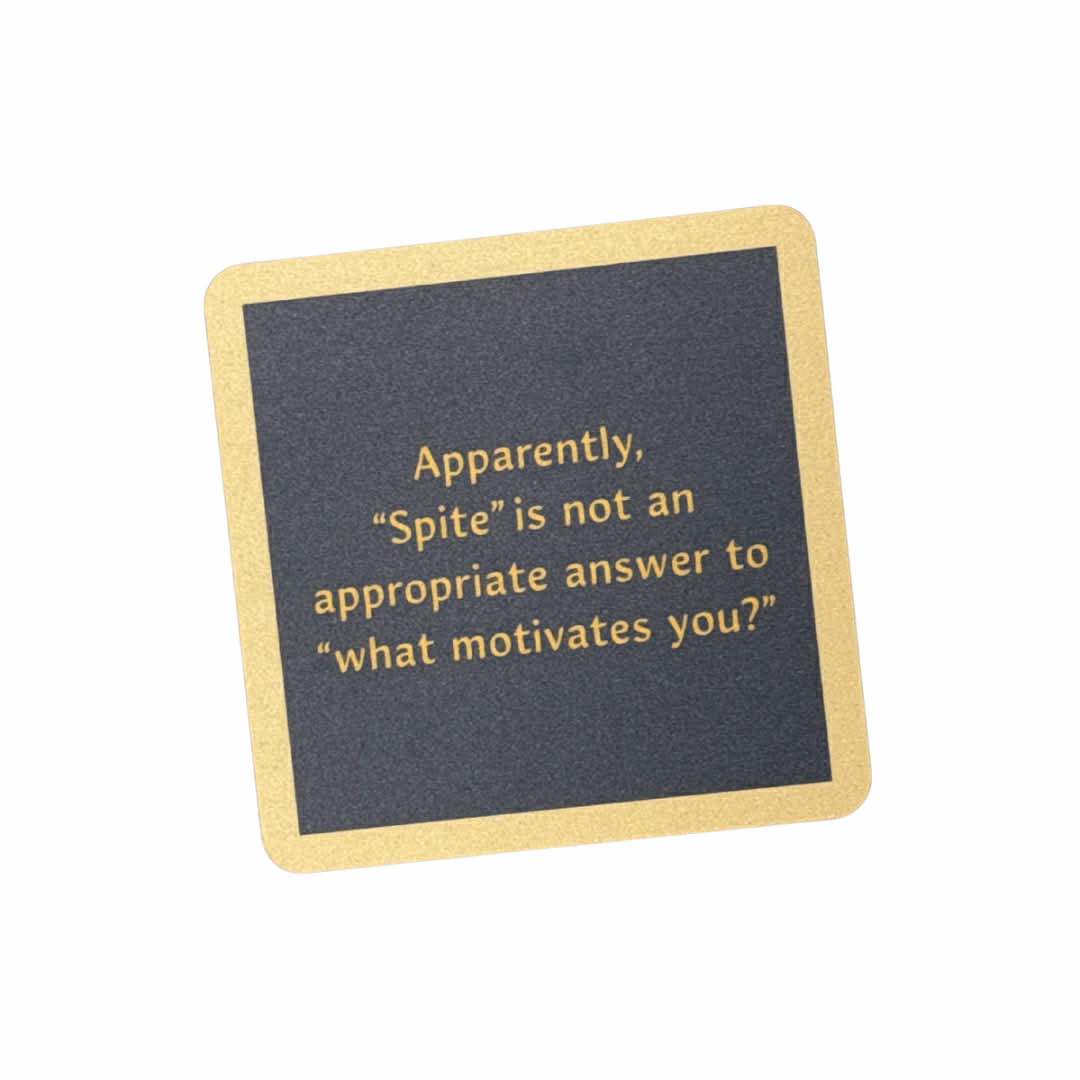Spite Funny Coaster