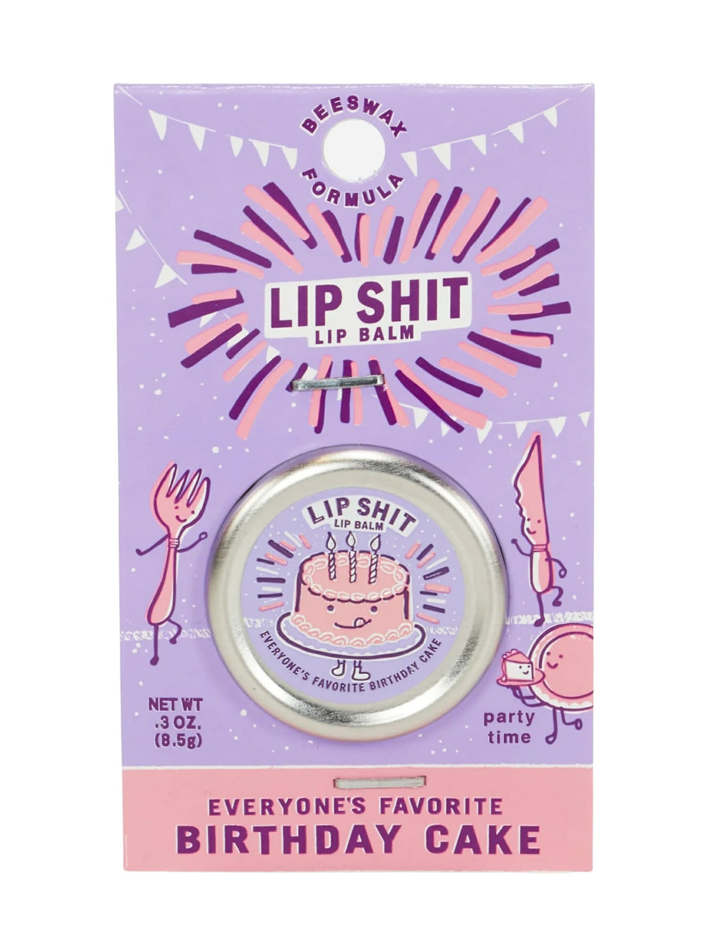 Birthday Cake Lip Shit