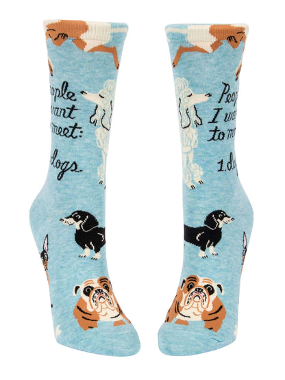 People to Meet: Dogs Socks