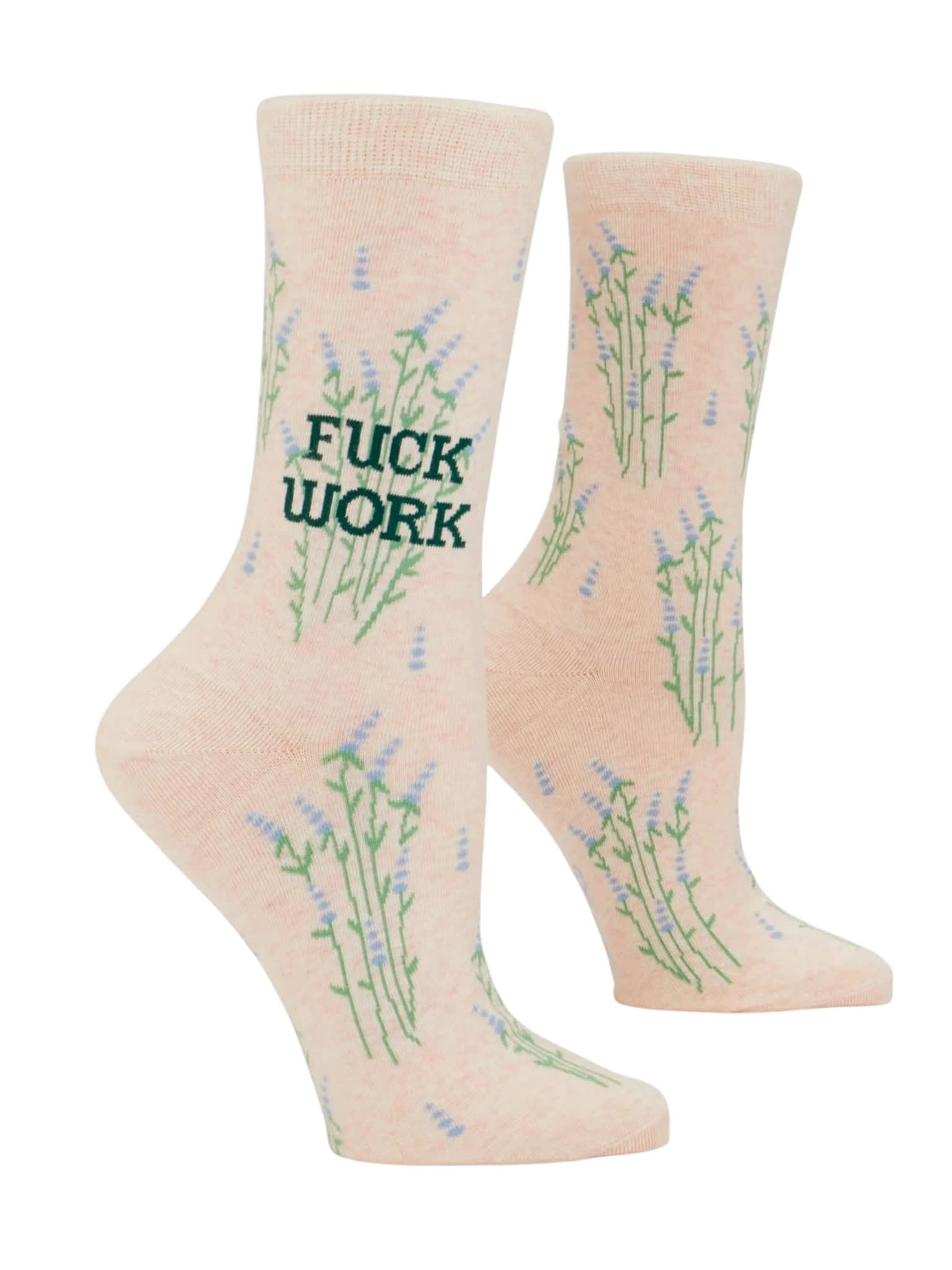 Fuck Work Socks