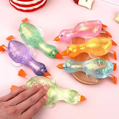 Glitter Duck Squishy