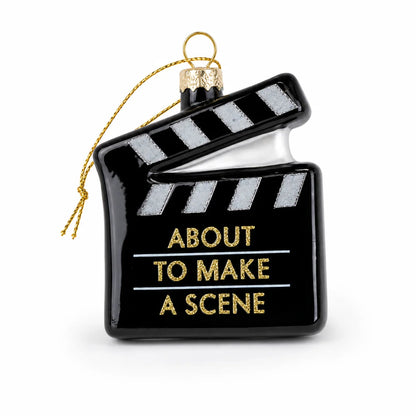 About to Make a Scene Ornament