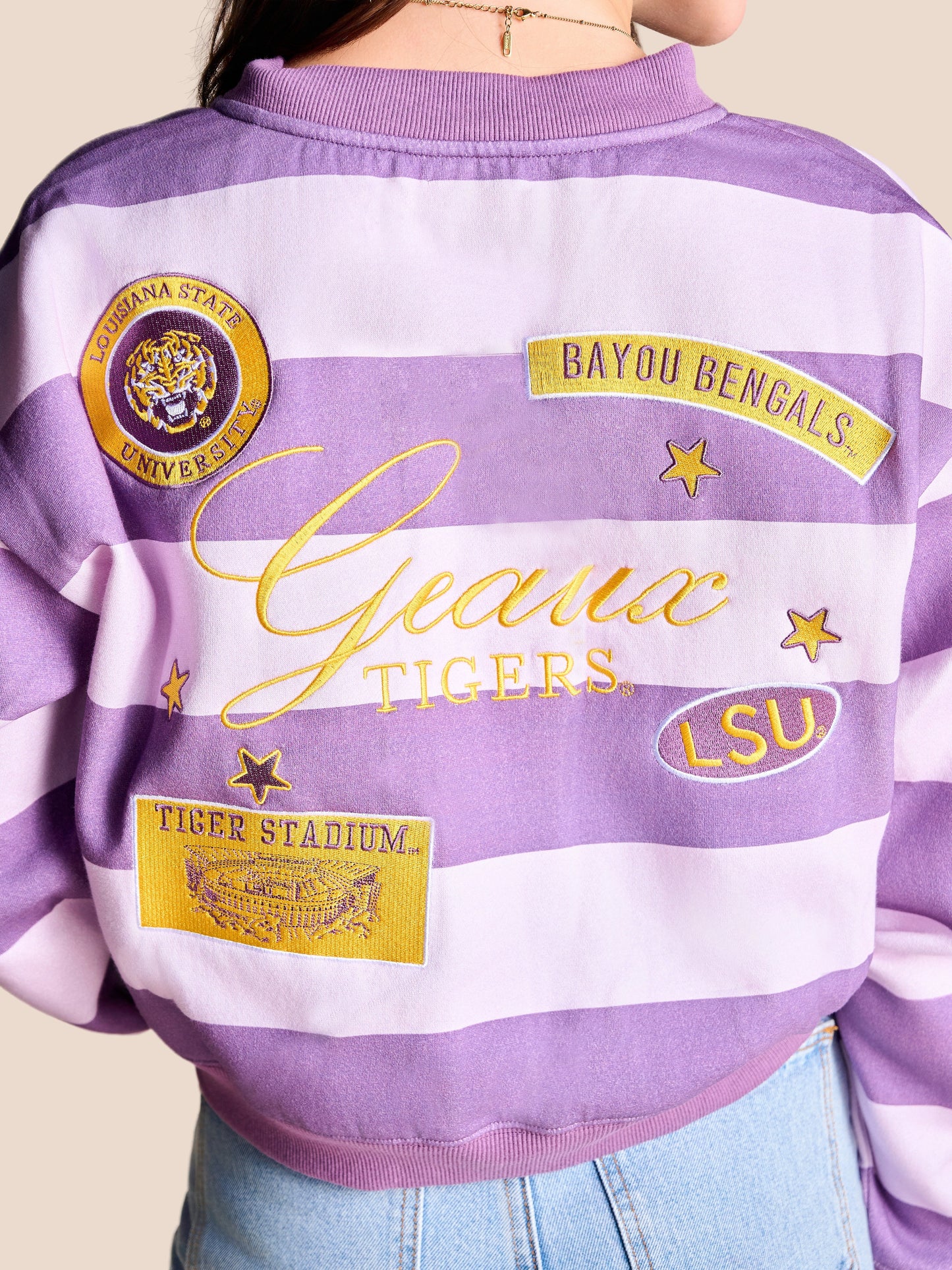 Playbook Patch Cardigan