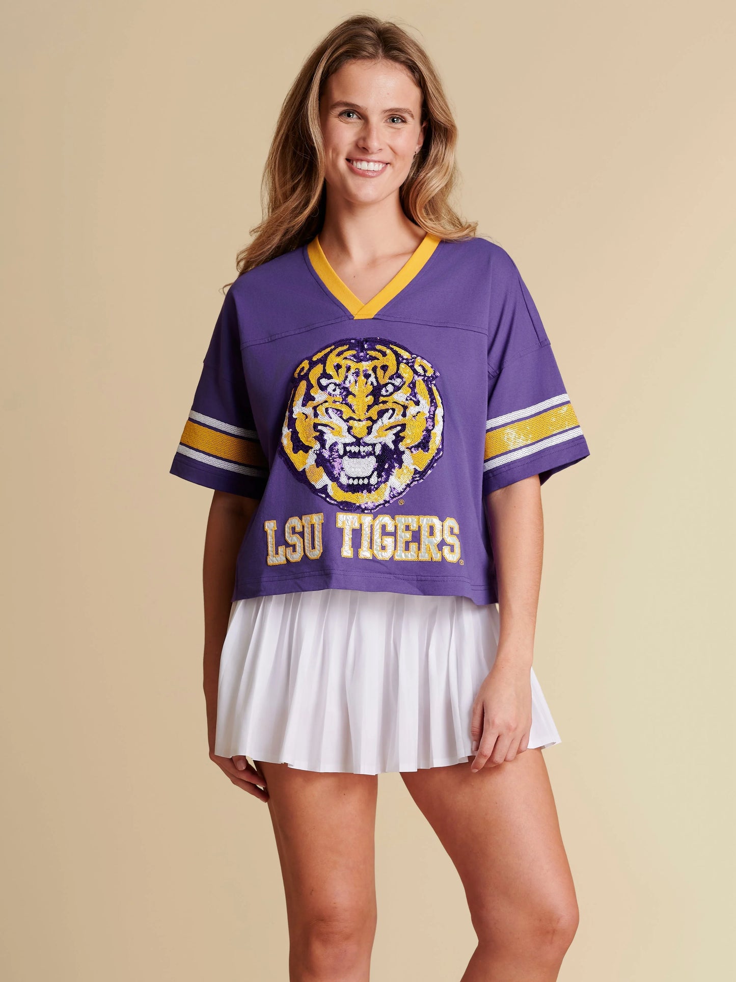 Blitz LSU Sequin Jersey