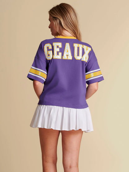 Blitz LSU Sequin Jersey