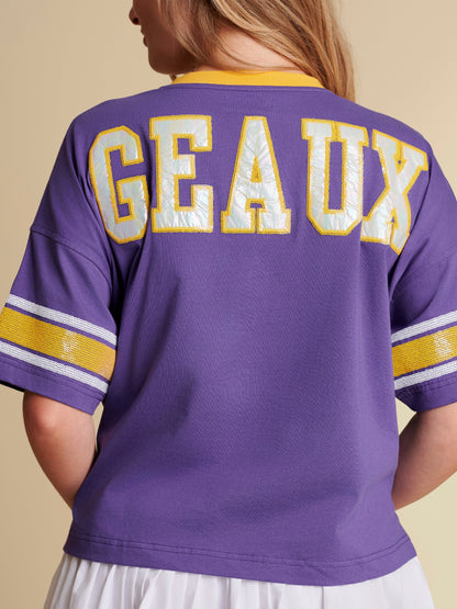 Blitz LSU Sequin Jersey